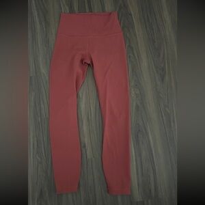 Lululemon Wunder under luxtreme leggings